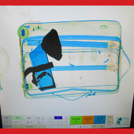 Cargo Luggage X ray Inspection System Train Station Parcel Scanner Machine