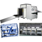 Tunnel Metal Detector X Ray Luggage Inspection Equipment With Conveyor Belt