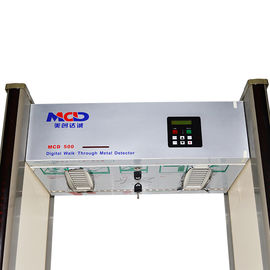 Advanced Anti Interference Door Frame Metal Detector Security With Intelligent Partition