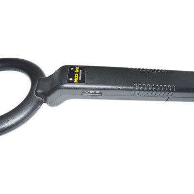 9V 5cm 13mA Handheld Metal Detector Light Alarm MCD-2003