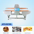 Touch Screen Food Metal Detector Digital For Seafood / Bread