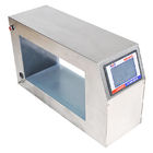Professional Food Industry Metal Detectors 10 - 50cm Detecting Height For Spices Food