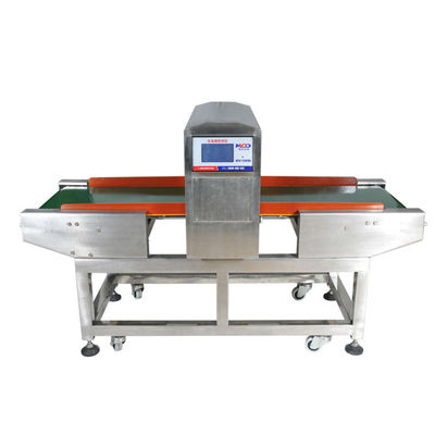 Conveyor Belt 25m/min Food Metal Detector 6 inches Blue Lcd Display AC100-265V Power