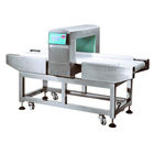 Conveyor Belt 25m/min Food Metal Detector 6 inches Blue Lcd Display AC100-265V Power