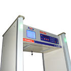 LCD Monitor 8 Zones 0-99 Adjustable Walkthrough Metal Detector