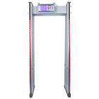 MCD 800A Pinpoint 6 zone Archway Metal Detector Gate LCD display