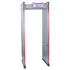 MCD 800A Pinpoint 6 zone Archway Metal Detector Gate LCD display