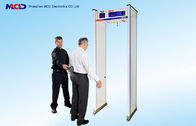 Professional Door Frame Metal Detector 10 Zones Explosive Detection Equipment