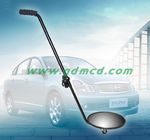 Adjustable Vehicle Inspection Mirror 30cm Convex Mirror With LED Flashlight