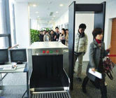 Small Baggage X-Ray Scanner , airport security metal detectors machine