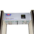 LCD Display Walk Through Metal Detector Accurate for Security Check