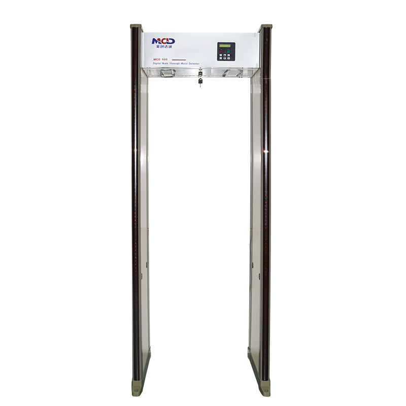 Hotel Walk Through Door Frame Metal Detector for Security Check
