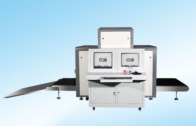 Conveyor Belt Airport Security Detector for Luggage Cargo Screening