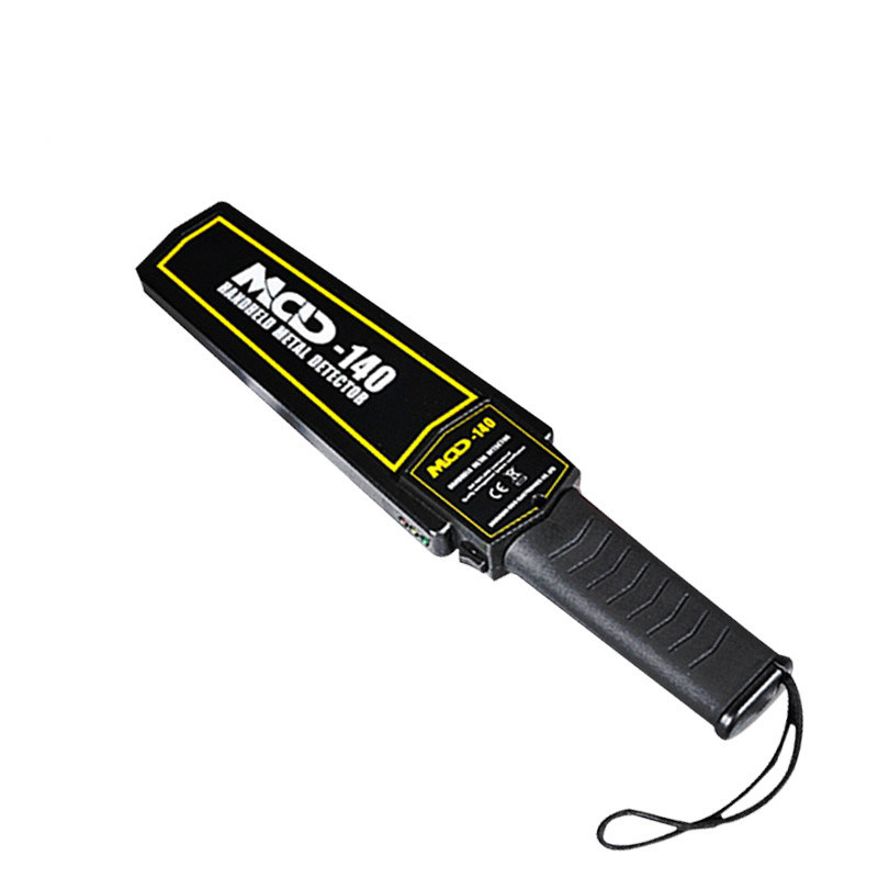 Light Portable Best Sensitivity Handheld Metal Detector for Testing