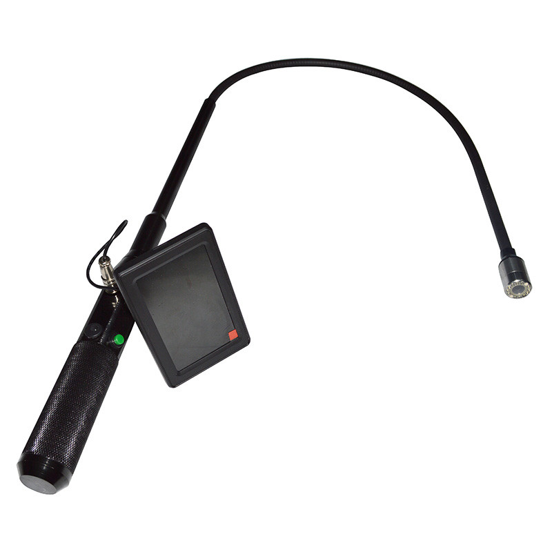 169 Telescopic Pole Under Vehicle Inspection Camera With 12 Leds