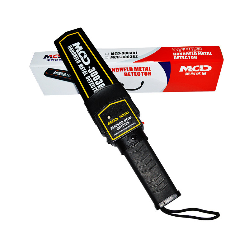 High Performance Hand Held Metal Detector Super Scanner for Inspection