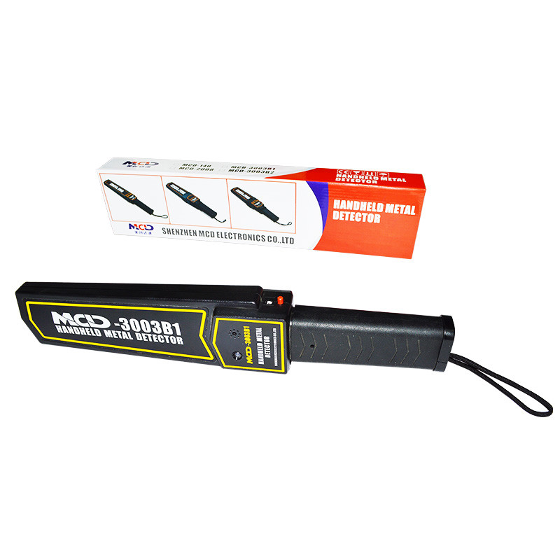 High Performance Hand Held Metal Detector Super Scanner for Inspection