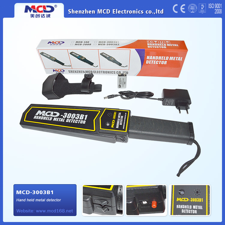High Sensitive Hand Held Security Body Scanner/Metal Detector Machine ...