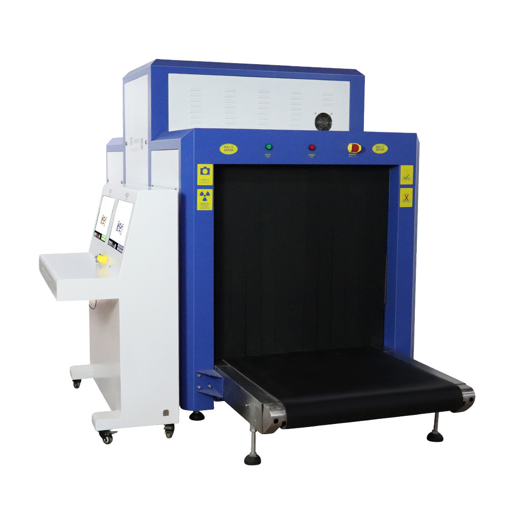 Explosive Powder / Drug Detect X Ray Baggage Scanner For Airport / Train Station 100*80
