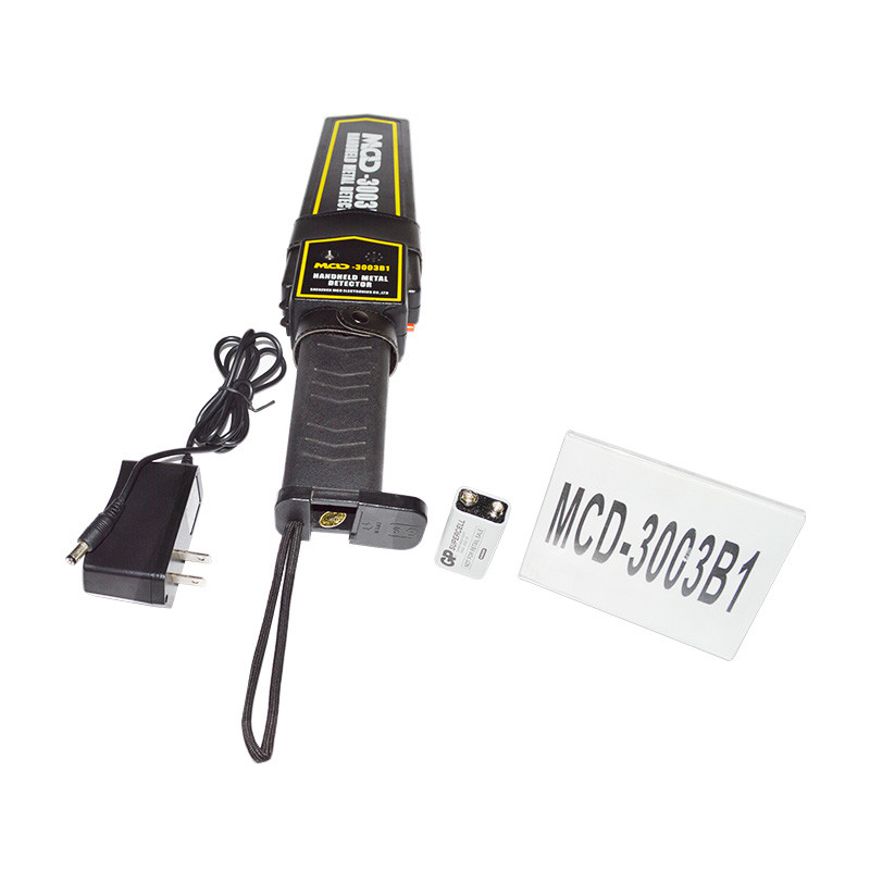 High Performance Hand Held Metal Detector Super Scanner for Inspection