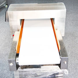 380*100 mm Touch Screen Non-ferrous DSP Technology Conveyor Belt Screening Needle Copper Food Metal Detector  MCD-F500QD