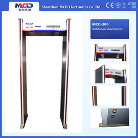 6 Zones Archway High Sensitive Metal Detector 200L x 70W x 56H cm