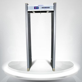 1 Zone Walkthrough Metal Detector With 0-99 Adjustable Sensitivity