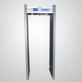 50/60 Hz Door Frame Security Metal Detectors With Alarm and Pass Count