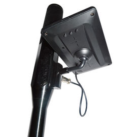 IP68 5" LCD Under Vehicle Inspection Camera with DVR Video Recording Function