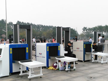 Large Tunnel Size MCD -8065 baggage x ray machine for Airports