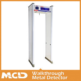 8 Zone Security WalkThrough Metal Detector Widely Used In Jewelry / Electronics
