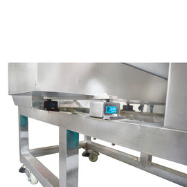 Conveyor Belt Tunnel Metal Detector For Biscuits / Bread / Burger / Confectionery