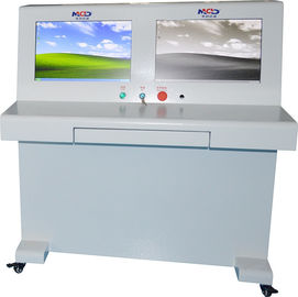 MCD High Penetration X Ray Baggage Scanner For Airport / Metro Station Security