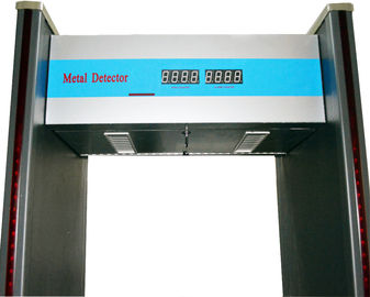 70 cm Width Walkthrough Metal Detector With Audio Alert and LED Location Lamp
