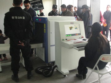 Parcel Check Security X Ray Machine Parcel Scanner Machine CE