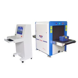 Middle Size 650*500mm X Ray Baggage Scanner with 40 Stell for Hotel / Subway Security