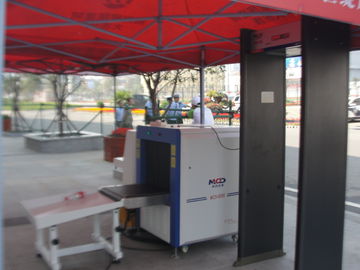 Big Size 80*65cm X Ray Inspection machine with High Penetration Drug Detection System