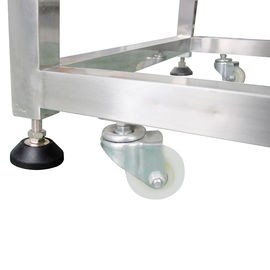 Conveyor Food Metal Detector for Foods , Shoes, Clothes Processing Industry