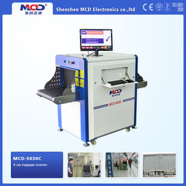 Multi - Energy X-Ray Inspection Machine For Cargo With 200kg Load