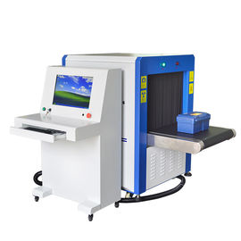 Middle Channel 65*50cm X Ray Baggage Inspection Machine For Police / Museum Security Checking