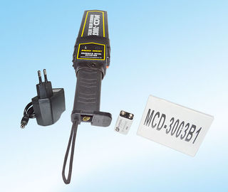 Applied For Station security Handheld Metal Detector Can Recharger with Sensitivity Button