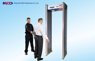 Airport/Subway/Police/Customs Walk Through Metal Detector For Security/Door Metal Detector