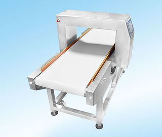 Automatic High Sensitivity Conveyor Food Metal Detector For Food Processing Industry