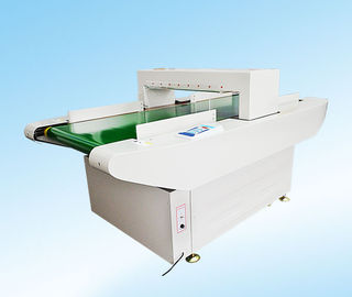 Tunnel Food Metal Detector Equipment For Garment / Plastic Industry , 60cm Width