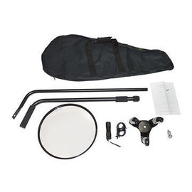 Portable Hand Held Vehicle Inspection Mirrors Used for Checkpoint Day and Night