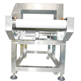 10 Level Adjustable Sensitivity Conveyor Food Metal Detector 25 m / mins