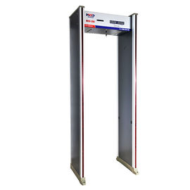 0-99 Adjustable Sensitivity Multizone Walk Through Metal Detector Gate