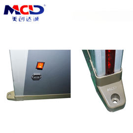 6 Zone High Sensitive Metal Detector For Detecting Important Places