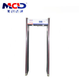 6 Detecting Zones Walking Through Type Security Metal Detector Door