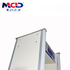 Security Door Frame Metal Detector / Coach Station Body Scanner